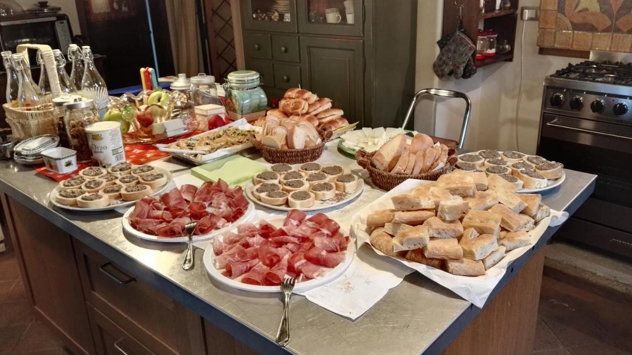 B&B Le Due Volpi 维基奥 外观 照片