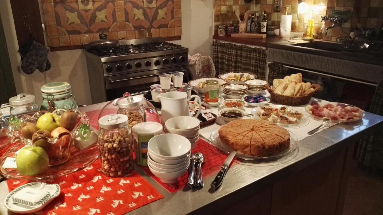 B&B Le Due Volpi 维基奥 外观 照片